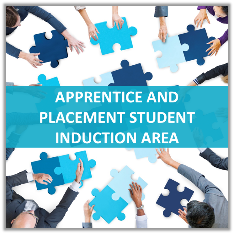 Apprentice and Placement Student Induction Area